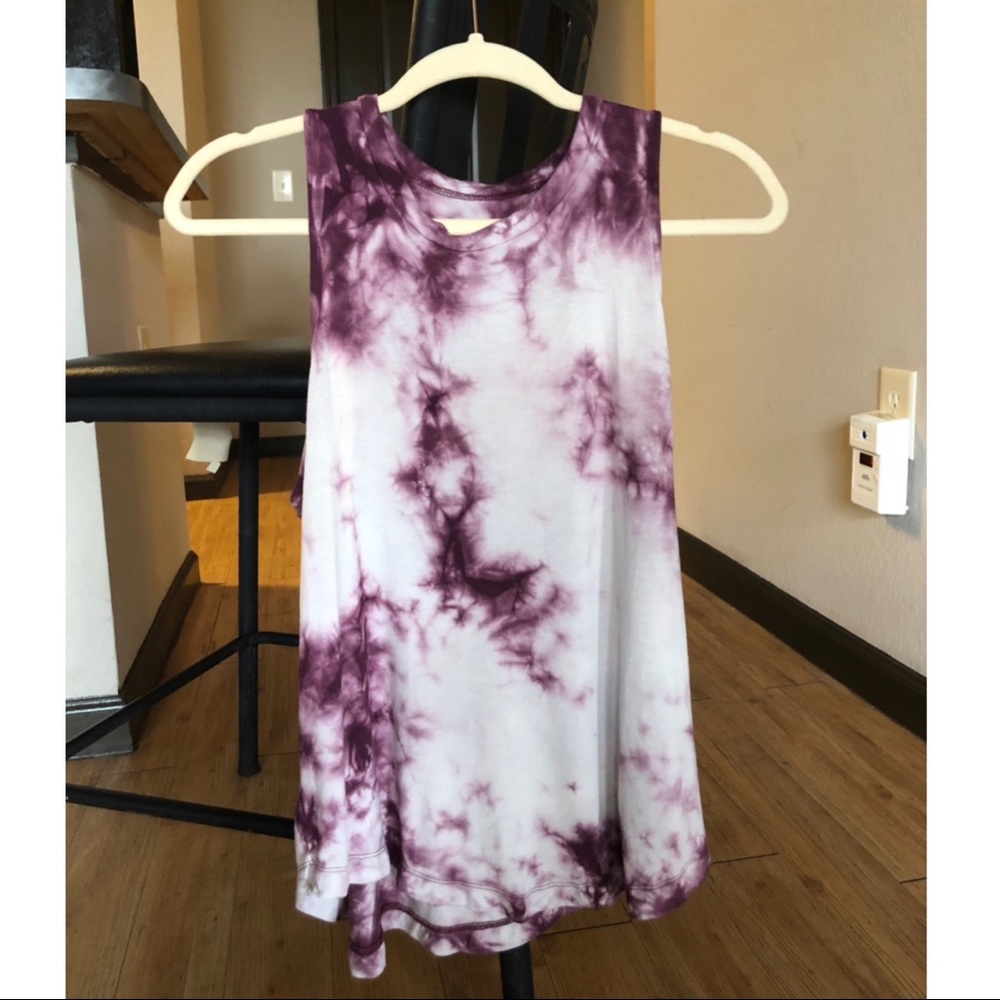 Tie dye tank top
